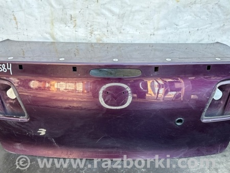 ФОТО Крышка багажника для Mazda 3 BK (2003-2009) (I) Киев