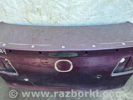 ФОТО Крышка багажника для Mazda 3 BK (2003-2009) (I) Киев