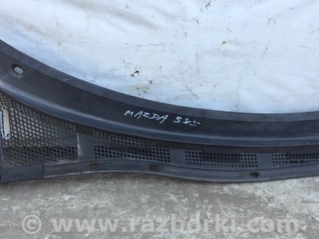 ФОТО Пластик под лобовое стекло (Жабо) для Mazda 3 BK (2003-2009) (I) Киев