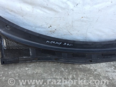 ФОТО Пластик под лобовое стекло (Жабо) для Mazda 3 BK (2003-2009) (I) Киев
