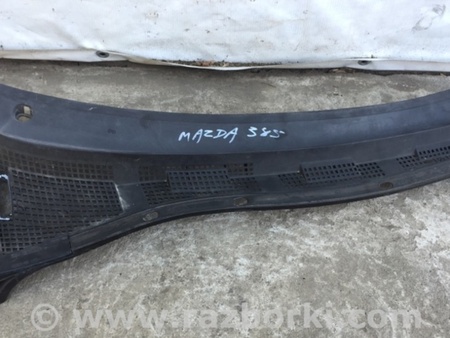 ФОТО Пластик под лобовое стекло (Жабо) для Mazda 3 BK (2003-2009) (I) Киев