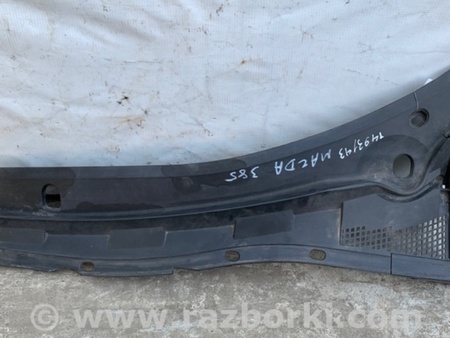 ФОТО Пластик под лобовое стекло (Жабо) для Mazda 3 BK (2003-2009) (I) Киев