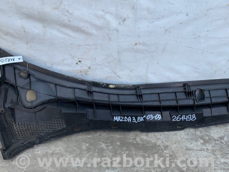 ФОТО Пластик под лобовое стекло (Жабо) для Mazda 3 BK (2003-2009) (I) Киев