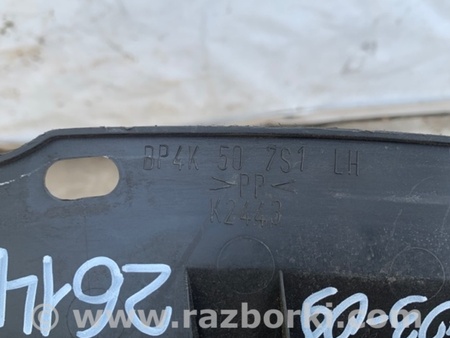 ФОТО Пластик под лобовое стекло (Жабо) для Mazda 3 BK (2003-2009) (I) Киев