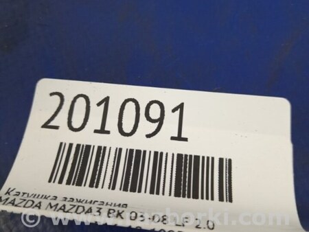 ФОТО Катушка зажигания для Mazda 3 BK (2003-2009) (I) Киев