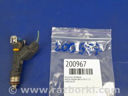 ФОТО Форсунка топливная для Mazda 3 BK (2003-2009) (I) Киев