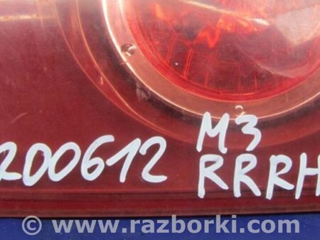 ФОТО Фонарь задний внутренний для Mazda 3 BK (2003-2009) (I) Киев