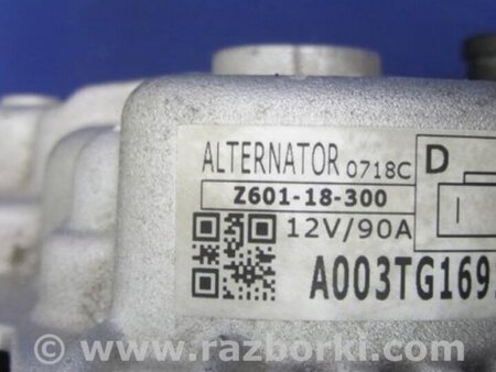 ФОТО Генератор для Mazda 3 BK (2003-2009) (I) Киев