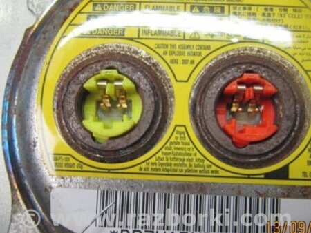 ФОТО Airbag подушка водителя для Mazda 3 BK (2003-2009) (I) Киев