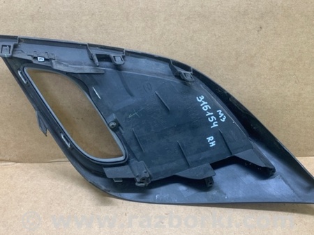 ФОТО Накладка противотуманной фары для Mazda 3 BL (2009-2013) (II) Киев