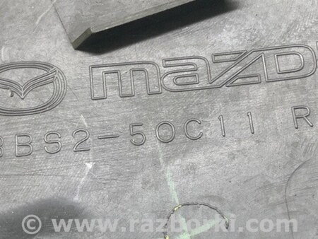 ФОТО Накладка противотуманной фары для Mazda 3 BL (2009-2013) (II) Киев