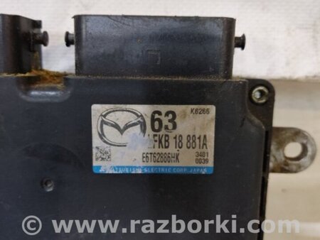 ФОТО Блок управления двигателем для Mazda 3 BL (2009-2013) (II) Киев