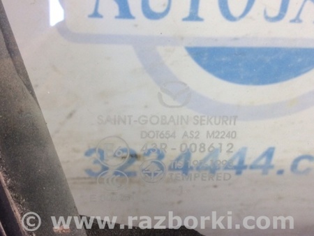 ФОТО Стекло двери для Mazda 3 BL (2009-2013) (II) Киев