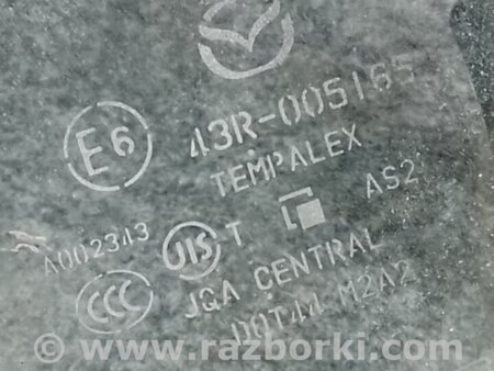 ФОТО Стекло двери глухое для Mazda 3 BL (2009-2013) (II) Киев
