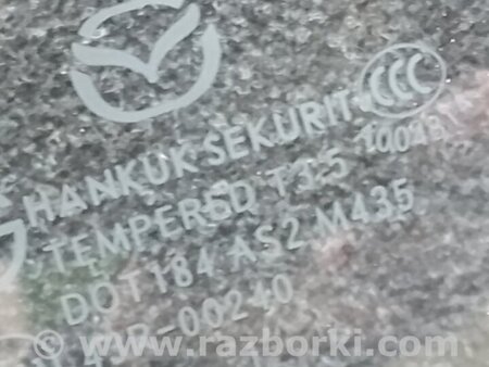 ФОТО Стекло двери для Mazda 3 BL (2009-2013) (II) Киев