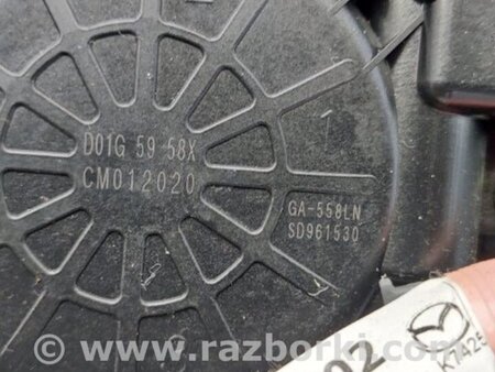 ФОТО Стеклоподъемник для Mazda 3 BL (2009-2013) (II) Киев