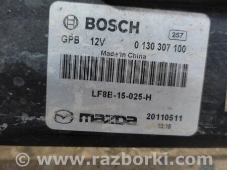 ФОТО Диффузор вентилятора радиатора (Кожух) для Mazda 3 BL (2009-2013) (II) Киев