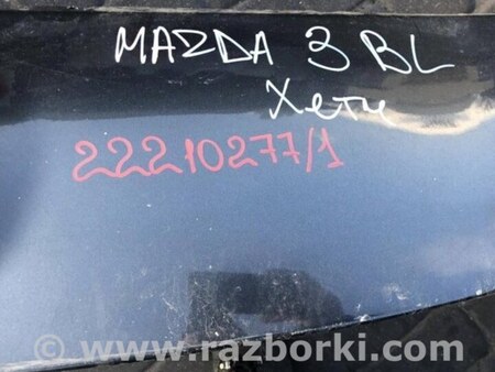 ФОТО Бампер передний для Mazda 3 BL (2009-2013) (II) Киев