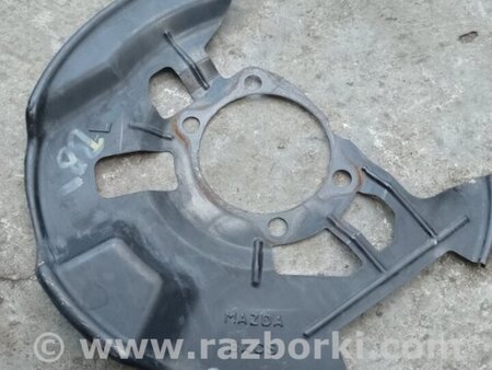 ФОТО Щиток тормозного механизма для Mazda 3 BM (2013-...) (III) Киев