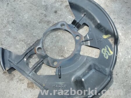 ФОТО Щиток тормозного механизма для Mazda 3 BM (2013-...) (III) Киев