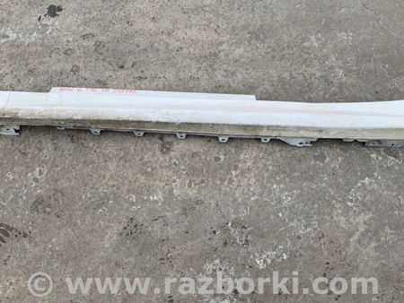 ФОТО Накладка порога наружная для BMW 4-Series F33 (03.2014-...) Киев