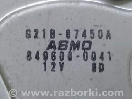 ФОТО Моторчик дворников для Mazda 6 GG/GY (2002-2008) Киев