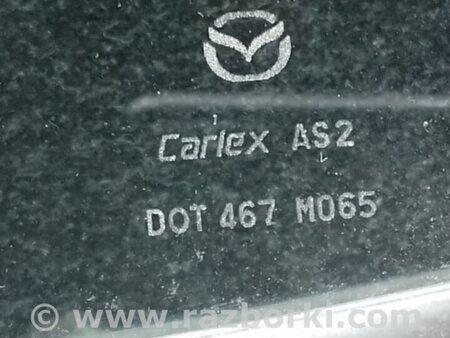 ФОТО Стекло двери глухое для Mazda 6 GH (2008-...) Киев