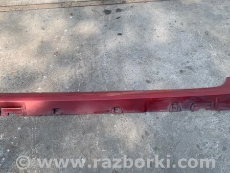 ФОТО Накладка порога наружная для Mazda 6 GH (2008-...) Киев
