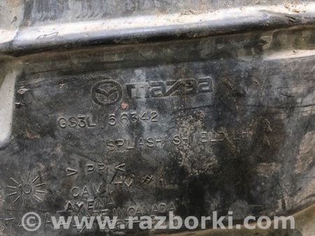 ФОТО Защита двигателя для Mazda 6 GH (2008-...) Киев