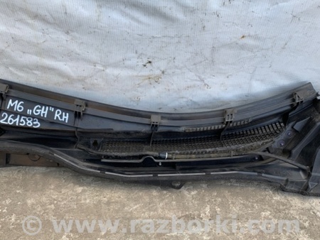 ФОТО Пластик под лобовое стекло (Жабо) для Mazda 6 GH (2008-...) Киев