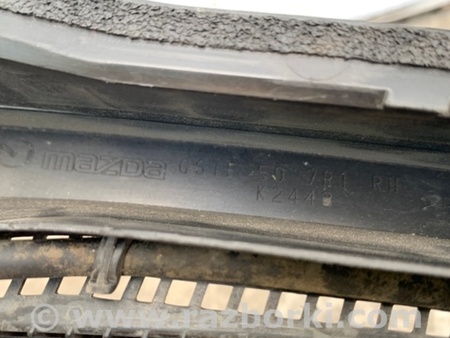 ФОТО Пластик под лобовое стекло (Жабо) для Mazda 6 GH (2008-...) Киев