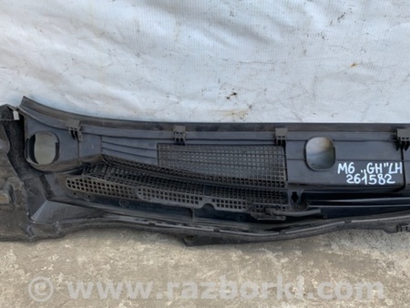 ФОТО Пластик под лобовое стекло (Жабо) для Mazda 6 GH (2008-...) Киев