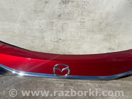 ФОТО Накладка крышки багажника для Mazda 6 GJ (2012-...) Киев