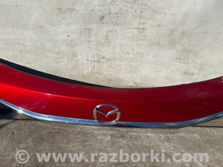 ФОТО Накладка крышки багажника для Mazda 6 GJ (2012-...) Киев