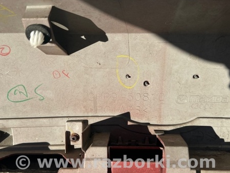 ФОТО Накладка крышки багажника для Mazda 6 GJ (2012-...) Киев