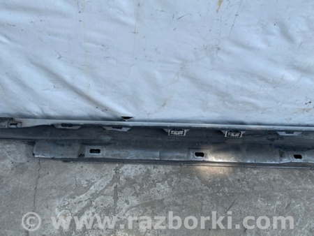 ФОТО Накладка порога наружная для Audi (Ауди) A6 C7 (11.2010-10.2018) Киев