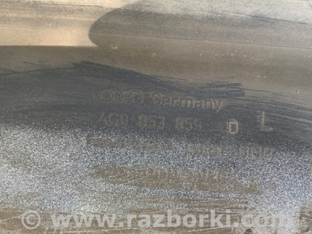 ФОТО Накладка порога наружная для Audi (Ауди) A6 C7 (11.2010-10.2018) Киев