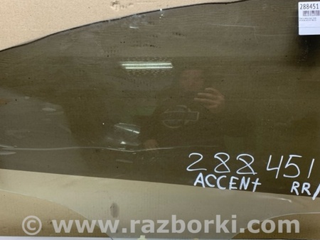 ФОТО Стекло двери для Hyundai ACCENT RB Киев