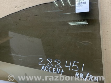 ФОТО Стекло двери для Hyundai ACCENT RB Киев