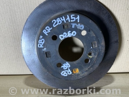 ФОТО Диск тормозной задний для Hyundai ACCENT RB Киев