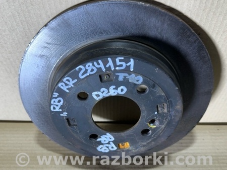ФОТО Диск тормозной задний для Hyundai ACCENT RB Киев