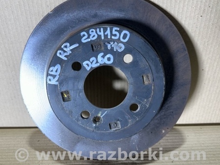 ФОТО Диск тормозной задний для Hyundai ACCENT RB Киев