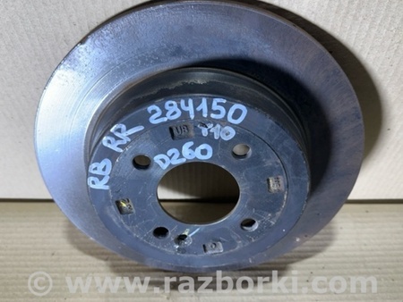 ФОТО Диск тормозной задний для Hyundai ACCENT RB Киев
