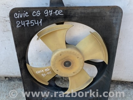 ФОТО Диффузор вентилятора радиатора (Кожух) для Honda Accord CG, CH (01.1998 - 01.2003) Киев
