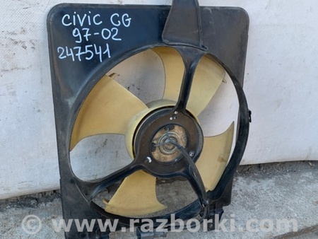 ФОТО Диффузор вентилятора радиатора (Кожух) для Honda Accord CG, CH (01.1998 - 01.2003) Киев