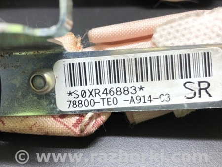 ФОТО AirBag шторка для Honda Accord CL (10.2002 - 11.2008) Киев