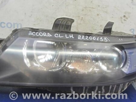 ФОТО Фара для Honda Accord CL (10.2002 - 11.2008) Киев