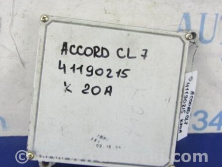 ФОТО Блок управления двигателем для Honda Accord CL (10.2002 - 11.2008) Киев