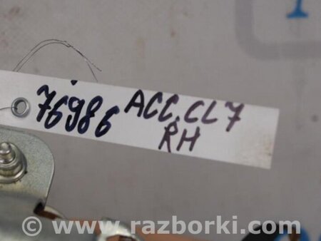 ФОТО AirBag шторка для Honda Accord CL (10.2002 - 11.2008) Киев