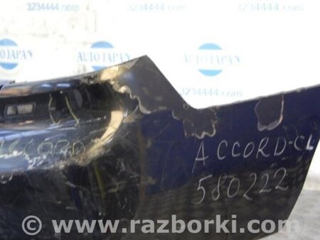 ФОТО Бампер задний для Honda Accord CL (10.2002 - 11.2008) Киев